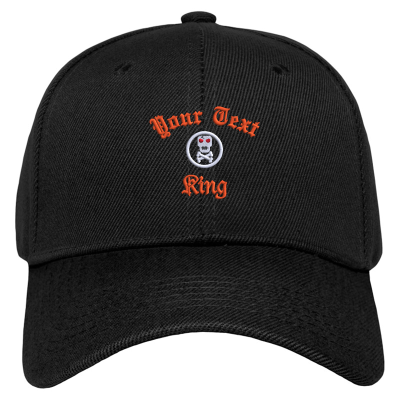 Cap with Design Collection