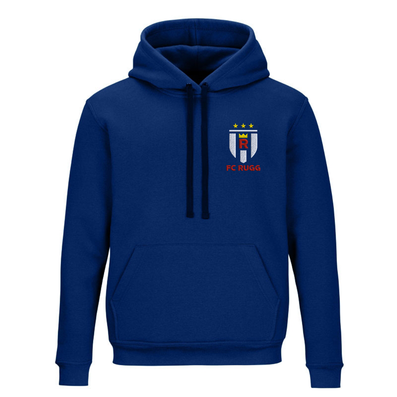 FC Rugg Hoodie with number personalized